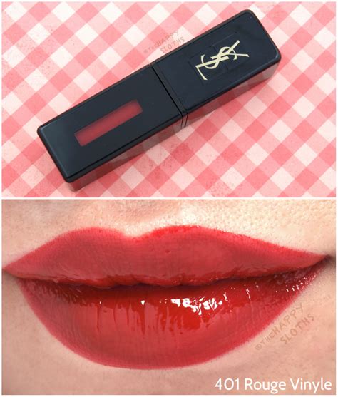 ysl vinyl lip stain review|yves st laurent lip stain.